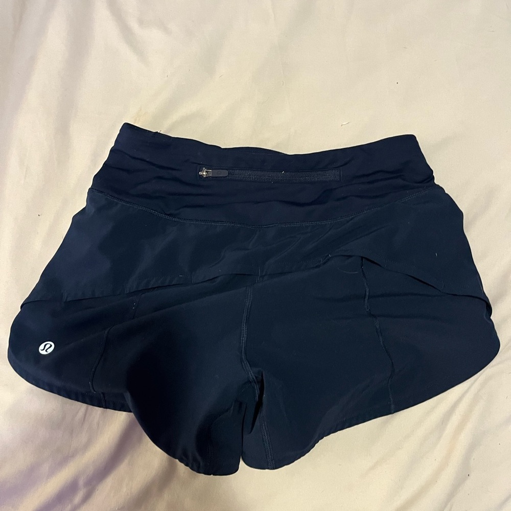 Lululemon 4” High Waist Speed Up Shorts